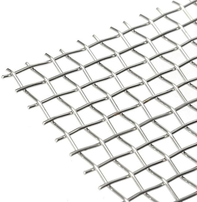 UNIVERSAL 2PCS 5 Mesh 304 Stainless Steel Woven Wire 30 X 60cm 12" X 24 304 Stainless Steel Woven Wire 5 Mesh