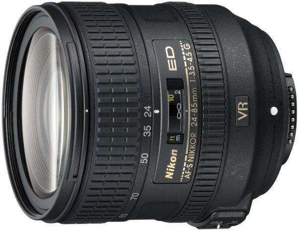 Nikon 24-85mm f/3.5-4.5G ED VR AF-S Nikkor Lens