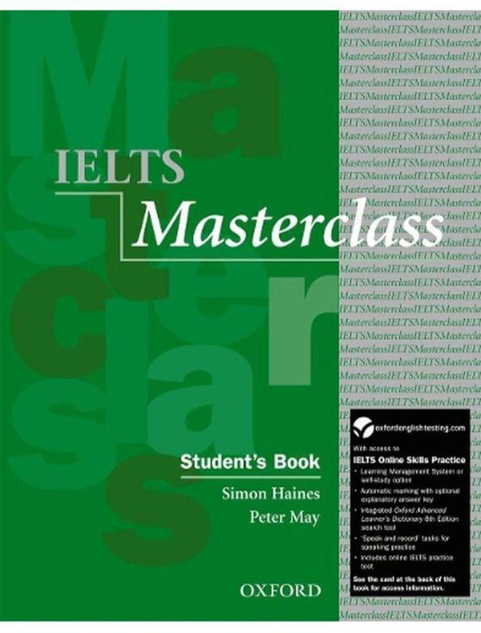 Oxford University Press IELTS Masterclass Student s Book with Online Skills Practice Pack