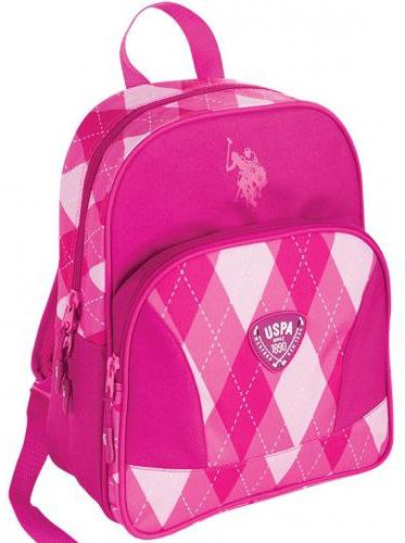 Pink Girl's Backpack