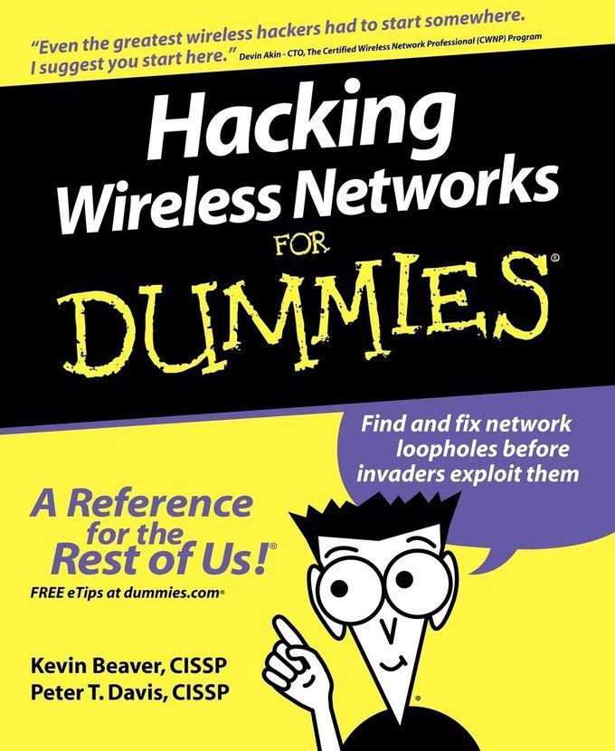 Jumia Books Hacking Wireless Networks For Dummies