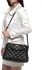كيت سبيد نيويورك حقيبة جلد للنساء - اسود - حقائب بتصميم الاحزمة