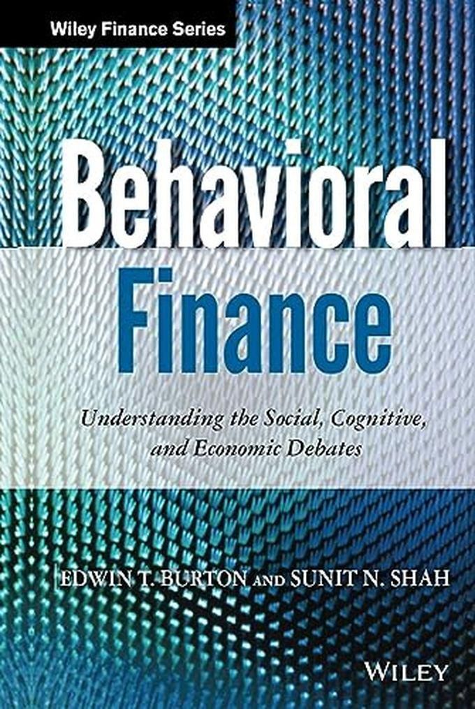 John Wiley & Sons Behavioral Finance: Understanding The Social, Cognitive, And Economic Debates ,Ed. :1