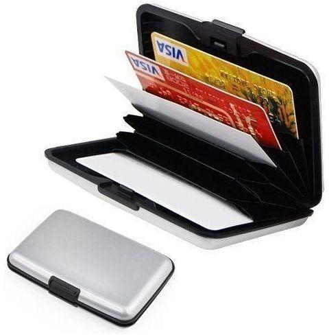 As Seen On Tv Credit Card Holder - Silver