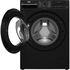 Beko Piano Bluetooth Front Loading Digital Full Automatic Washing Machine, 10 Kg, Black - B3WFU501040BCI