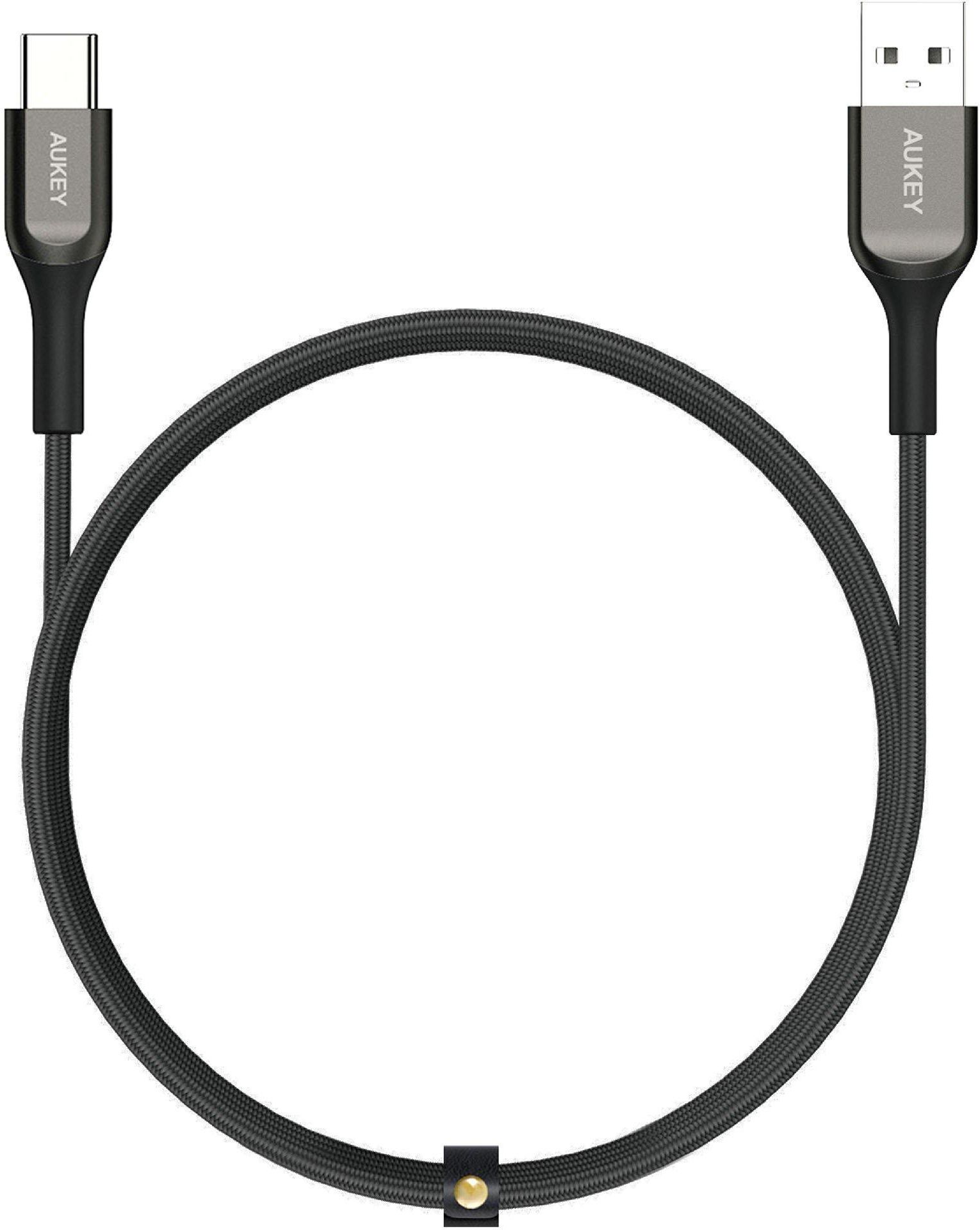 AUKEY USB-A To C Cable 2M, Black