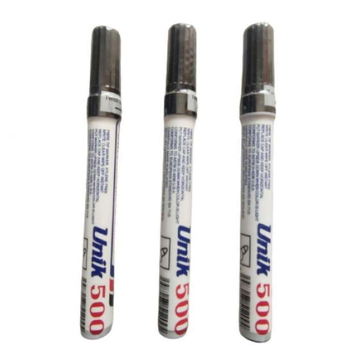 Unik UNIK مجموعة من 3 قلم سبورة عالى الجودة اسود الون ماركة