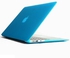 Frost Matte Surface Rubberized Hard Shell Case Cover for MacBook Pro Retina 13 Inch Blue Color