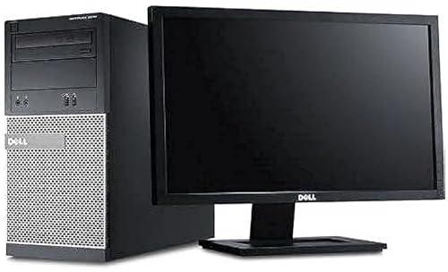 Dell Optiplex Core i7 9010MT Desktop Computer with 18.5" Wide LED Monitor (E1912H)