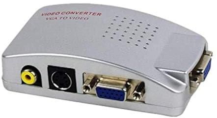 HD 1080p VGA Turn AV Computer to TV Converter - Qk3021
