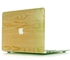 Hard plastic case & Ozone Screen Guard for Macbook 13 Pro Retina - Wooden 7