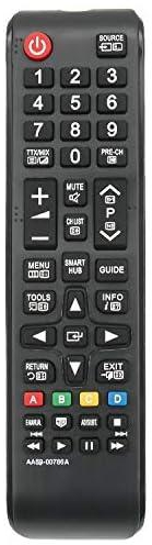 Allimity New AA59-00786A Replace Remote Control for Samsung Plasma & Smart LED TV UA85S9AM PS60F8500AM PS64F5500AM PS64F8500AM SEK-1000 UA32F6400AM UA40F6400AM UA40F6700AM UA40F6800AM UA46F7100AM