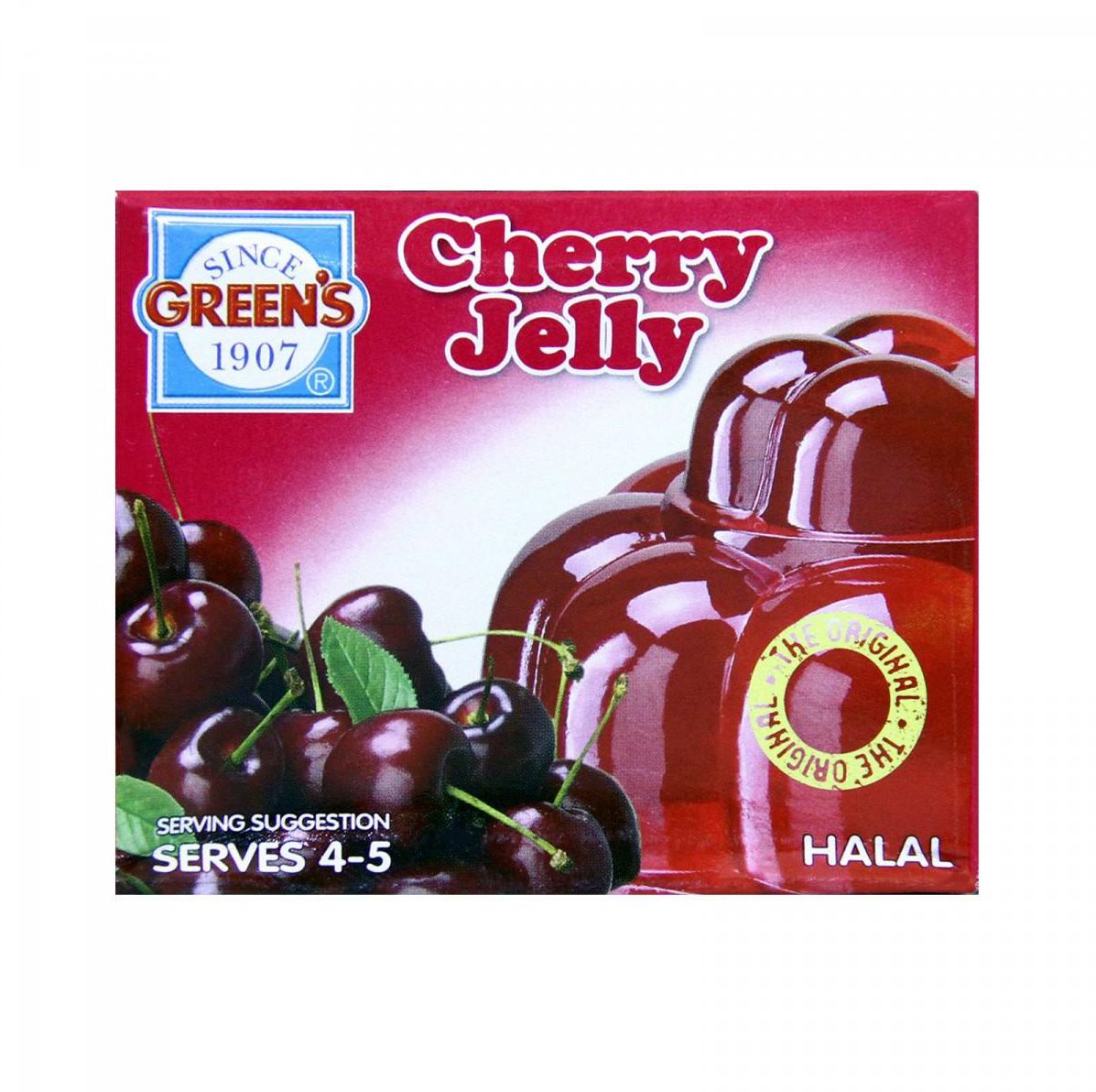 Green's Cherry Jelly 80g