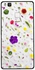 Thermoplastic Polyurethane Skin Case Cover -for Huawei P9 Lite Flower Petals نجوم ملونة