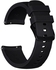 Universal 20mm Silicone Watch Strap For Samsung-Dark Blue