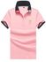 Louis Vuitton Men's Polo shirts-Pink