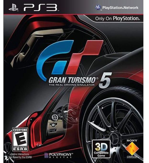 Sony Computer Entertainment Gran Turismo 5 - Playstation 3