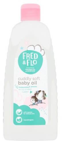Fred & Flo Baby Oil 500ml