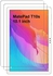 Huawei MatePad T10s (10.1 inch) 2Pack Screen Protector Clear Scratch Resistant Tempered Glass Film Compatible with Versions AGS3-L09/AGS3-W09