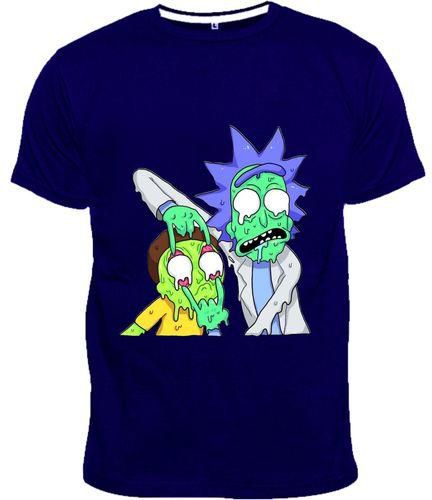 Jones Wears Rick And Morty Cartoon Crew Neck T-Shirt price from jumia in  Nigeria - Yaoota!