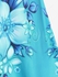 Plus Size 3D Butterfly Flower Print Crisscross A Line Sleeveless Dress - 5x | Us 30-32