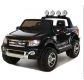 Ford Ranger Licensed Kids Ride on 12V Twin Motors Electric Car Black