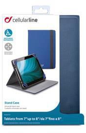 CELLULAR LINE Vision Tablet Up To 7", Blue
