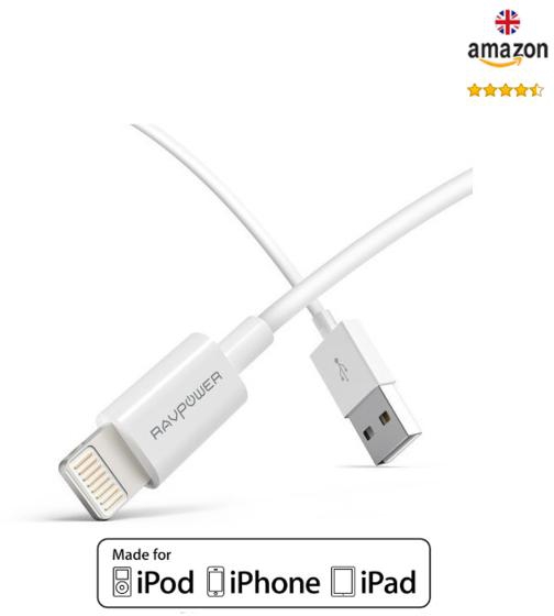 Apple certified iPhone lightning cable