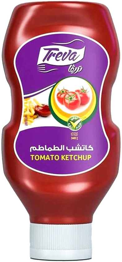Treva tomato ketchup 340 g