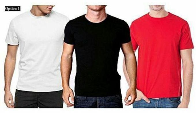 3in1Quality Round Neck Short Sleeve Polo Shirts