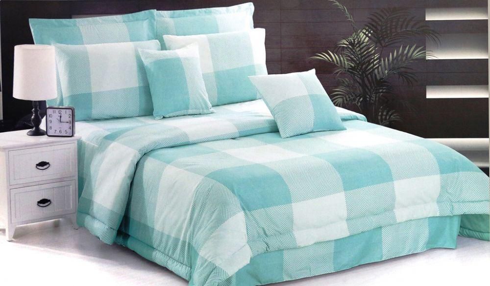 Luxury Modern Comforter set, 8 PCS by Horus, King Size - Modern-4
