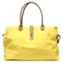 Tosca Tan Nylon Oversized Travel Tote Bag W- Detachable Shoulder Strap
