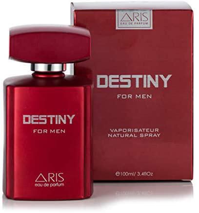 Destiny by Aris - perfume for men - Eau de Parfum, 100 ML