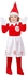 Smiffys Elf on the Shelf Toddler Girls Costume with Hat and Gloves- Small- Red