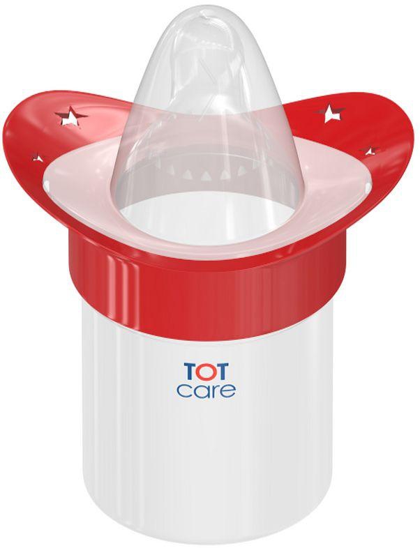 Totcare TC5018 Medicine Bottle - Red