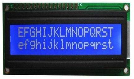 Character LCD Module 16 char.x2 lines