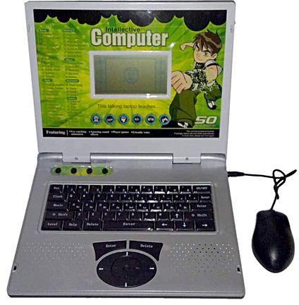 Generic Ben 10 Intellective Computer With 50 Activities + Mouse