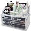 As Seen On Tv Cosmetic Makeup Organizer Box With 4 Drawers