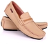 Clarks Wooven Band Drivers | Nude