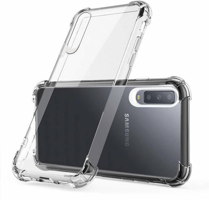 For Samsung A70 Anti Burst King Kong Case Crystal Clear With