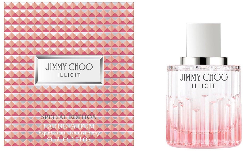 Jimmy Choo Illicit Flower Perfume For Women EDT 60ml