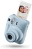 Fujifilm Instax Mini 12 Instant Camera With 20 Shot Film Pack - Pastel Blue