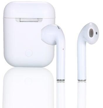 TWS Bluetooth In-Ear Earphones White