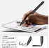 915 Generation Active Stylus Pen for Microsoft Surface Pro 8 7 6 5 4 X Laptop 4096 Levels Pressure Palm Rejection-Black