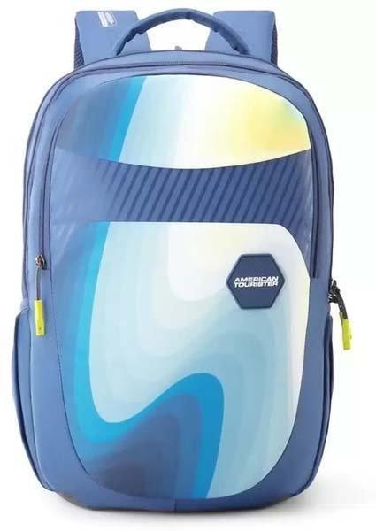American Tourister 20 Ltrs Herd 01 Polyster Backpack, Navy