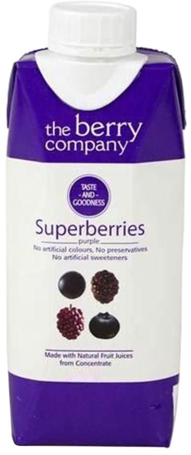 The Berry Co Superberries Juice - 330ml