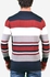 Town Team Striped Pullover - Navy Blue
