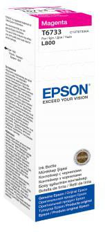 Epson T6733 Magenta Ink Bottle 70ml