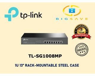 Tp-Link TL-SG1008MP 8 Port Gigabit Desktop/ Rackmount Switch
