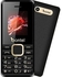 Bontel L700 Dual Sim Cellphone - Black